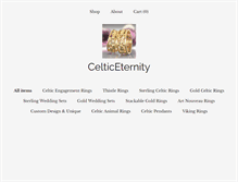 Tablet Screenshot of celticeternity.com